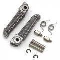 Motorcycle Pedals Front Pedal Are Suitable For Yamaha Yzf R6600 1999-2020 R6r Racebase 2005-2011 2016 Yzf R6s Yzf600