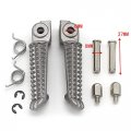 Motorcycle Pedals Front Pedal Are Suitable For Yamaha Yzf R6600 1999-2020 R6r Racebase 2005-2011 2016 Yzf R6s Yzf600