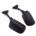 Httmt Mt071-bk Black Oem Replacement Racing Mirrors Compatible With 2001-2002 Suzuki Gsxr 1000 2001-2003 600 750