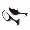 Httmt Mt071-bk Black Oem Replacement Racing Mirrors Compatible With 2001-2002 Suzuki Gsxr 1000 2001-2003 600 750