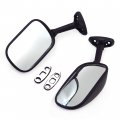 Httmt Mt071-bk Black Oem Replacement Racing Mirrors Compatible With 2001-2002 Suzuki Gsxr 1000 2001-2003 600 750