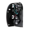 Taillight Taillamp Rear Brake Light Passenger Side Right Rh For 05-07 Liberty 