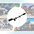 Uxcell 1 Set 12mm Metal Motorcycle Kickstand Front Foot Pegs Pedal Leverrest Footpeg Foot Rest Peg Black For Zj125 Cg125