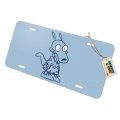Graphics More Rocko S Modern Life Shirt Novelty Metal Vanity Tag License Plate