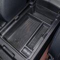 Center Console Organizer Tray And Armrest Storage Box For 2023 2024 Honda Crv 2 Piece Abs Secondary Insert Ex Ex-l Hybrid Sport 