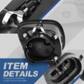 Full Led 3d Projector Fog Light Lamps With Drl For Freightliner Cascadia 2008 To 2017 Front Bumper Driver And Passenger Side