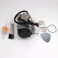 Kipa Carburetor For Suzuki King Quad 300 Ltf300f 4x4 2000-2002 With Filter Carbon Dirt Jet Cleaner Tool Kit Durable 13200-39d22