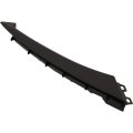 Front Grille Trim Passenger Side For Honda Accord 2018 2020 Bumper Garnish Ho1047106 71114tvaa00 Black Plastic Standard Style 