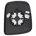 Trq Exterior Side View Door Mirror Glass Manual Spotter Pair Compatible With Nissan Nv200