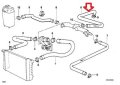 Bmw Hose F Radiator And Engine R H64210