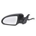 Geluoxi Left Driver Side Exterior Mirror Replacement For Kia Optima 2016 2017 2018 Power Folding Power Glass 87610-d5000 