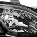 Akkon Fit 2013 2014 2015 Toyota Avalon 13-15 Oe Style Headlights Black Housing Assembly Headlamp Passenger Right Side