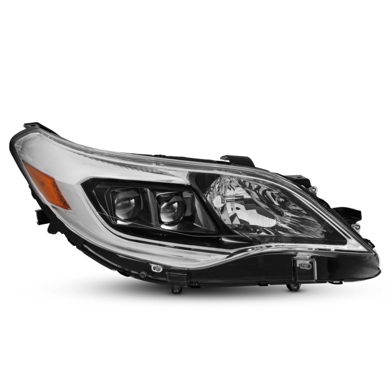 Akkon Fit 2013 2014 2015 Toyota Avalon 13-15 Oe Style Headlights Black Housing Assembly Headlamp Passenger Right Side