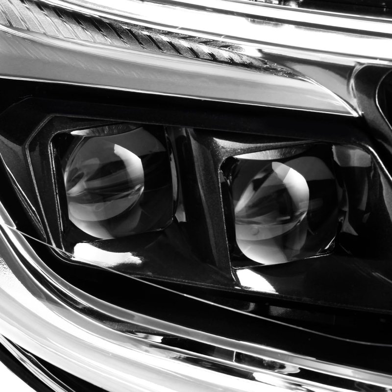 Akkon Fit 2013 2014 2015 Toyota Avalon 13-15 Oe Style Headlights Black Housing Assembly Headlamp Passenger Right Side