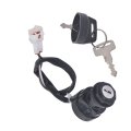 Ignition Switch Replacement For Yamaha Warrior Wolverine Breeze 