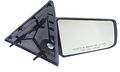 Passenger Side Mirror For Chevrolet S10 1994 2004 Blazer 1995 2005 Gmc Sonoma And Oldsmobile Bravada 1996 Textured Black Manual 
