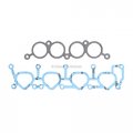 Domestic Gaskets Dg-8614912821 Head Gasket Set Compatible With Replacement For 95-98 Nissan 240sx 2 4l Dohc Ka24de