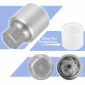 X Autohaux Q Vehicle Wheel Lock Anti Theft Lug Nut Screw Removal Socket Key For Audi A4l A5 A6l Q2l Q3 Q5 Q7 A8