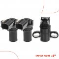 A-premium 3-pc Engine Camshaft Crankshaft Position Sensors Compatible With Ford Escape 2005-2008 Focus 2003-2007 Ranger