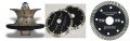 Diamond 1 2 Full Bullnose Router Bit Countertop Refinishing And Granite Marble Ceramic Concrete Travertine Cutting Blade Work 
