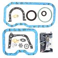 Domestic Gaskets Dg-8614921670 Full Gasket Set Head Bolts Compatible With Replacement For 93-97 Toyota Celica Corolla Geo Prizm