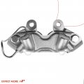 A-premium Disc Brake Caliper Assembly Compatible With Select Ford And Mercury Models For Mustang Fairlane Falcon Ranchero Comet