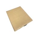 Industrial Strength Tan Beige Tarp Premium Quality 7 Ft X 9 Waterproof Heavy Duty With Rustproof Aluminum Grommets