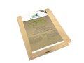 Industrial Strength Tan Beige Tarp Premium Quality 7 Ft X 9 Waterproof Heavy Duty With Rustproof Aluminum Grommets