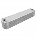 A-premium Engine Oil Cooler Compatible With Jaguar S-type 2003-2008 V6 3 0l V8 4 2l