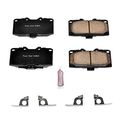 Z26-1182 Carbon Fiber Ceramic Front Brake Pads For Subaru Impreza 2006 2007 Performance Street Warrior Upgrade With 