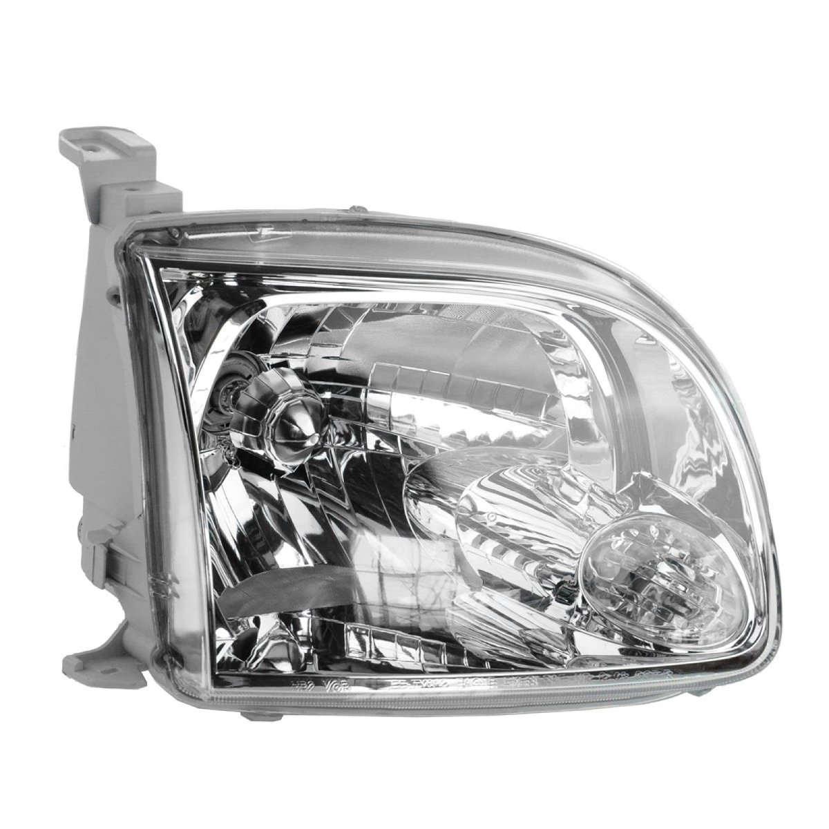 Headlight Assembly Set Of 2 For 2005-2006 Toyota Tundra Extended Cab Pickup Standard