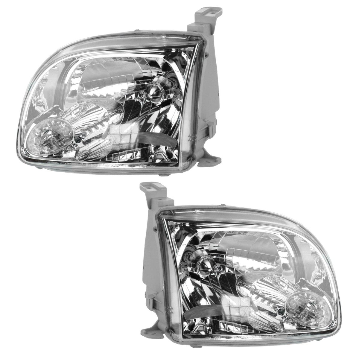 Headlight Assembly Set Of 2 For 2005-2006 Toyota Tundra Extended Cab Pickup Standard