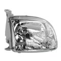 Headlight Assembly Set Of 2 For 2005-2006 Toyota Tundra Extended Cab Pickup Standard