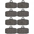 Niche Brake Pad Set For Husqvarna Ktm 85 200 105 Tc85 Freeride 250 R 47013090300 Front Semi-metallic 4 Pack
