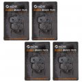 Niche Brake Pad Set For Husqvarna Ktm 85 200 105 Tc85 Freeride 250 R 47013090300 Front Semi-metallic 4 Pack