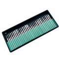 30 Diamond Burs Set 3 17mm Shank 180 Grit