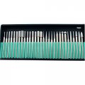 30 Diamond Burs Set 3 17mm Shank 180 Grit