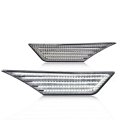 Led Side Marker Lights Switchback Signal Lamp For Honda Civic 2016-2021 Clear Lens 33850tbaa02 33850tbaa01 33800tbaa02 