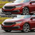 Led Side Marker Lights Switchback Signal Lamp For Honda Civic 2016 2021 Clear Lens 33850tbaa02 33850tbaa01 33800tbaa02 Front