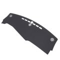 Dashboard Dash Cover For Chevy Equinox 2025 2026 Black Microfiber Leather Anti Glare Sun Shade Custom Fit Uv Protection Mat 