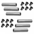 Caltric A-arm Pivot Shaft With Short Bushing Compatible Polaris Xplorer 500 1997