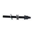 551141 Crank Pulley Install Tool Harmonic Balancer Installation Replacement For Gm Ls Series Engines 1997-up 2 Set Ball 