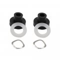 Secosautoparts 1pair Window Bushings Fits For Mazda Miata 1990-2005 909-925
