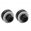 Secosautoparts 1pair Window Bushings Fits For Mazda Miata 1990-2005 909-925