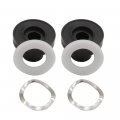 Secosautoparts 1pair Window Bushings Fits For Mazda Miata 1990-2005 909-925