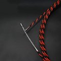 Doitool Electrical Wire Threader Steel Puller Construction Hand Tool Electrician Threading Device Cable Adhesive Tape Hidden