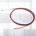 Doitool Electrical Wire Threader Steel Puller Construction Hand Tool Electrician Threading Device Cable Adhesive Tape Hidden