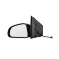 Driver Side Door Mirror For Dodge Durango 2004 2005 2006 2007 2008 2009 Power Non Heated Textured Black Replaces Ch1320241 