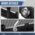 Dpi 2954 Factory Style 1-row Cooling Radiator Compatible With Honda Cr-v Japan Model 2007-2009 Aluminum Core
