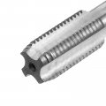 Uxcell Metric Thread Tap M11 X 1 25 H2 130mm Extra Long Straight Flute Screw Milling Machine Taps Threading Tapping Repair Tool